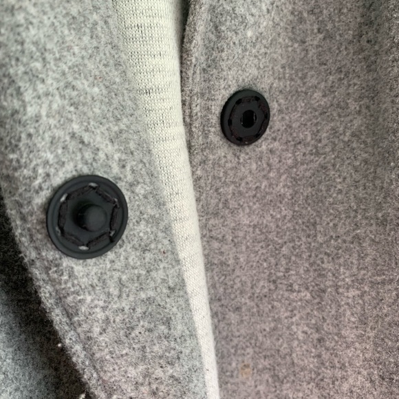 🩶💅 Grey Top Shop Winter Coat 🧥 ❄️ BIN 1 - Picture 3 of 6